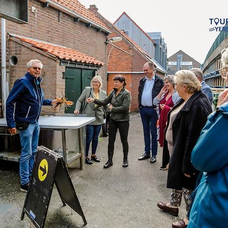 Sfeervol Vakantiehuis In Centrum Yerseke Esterno foto