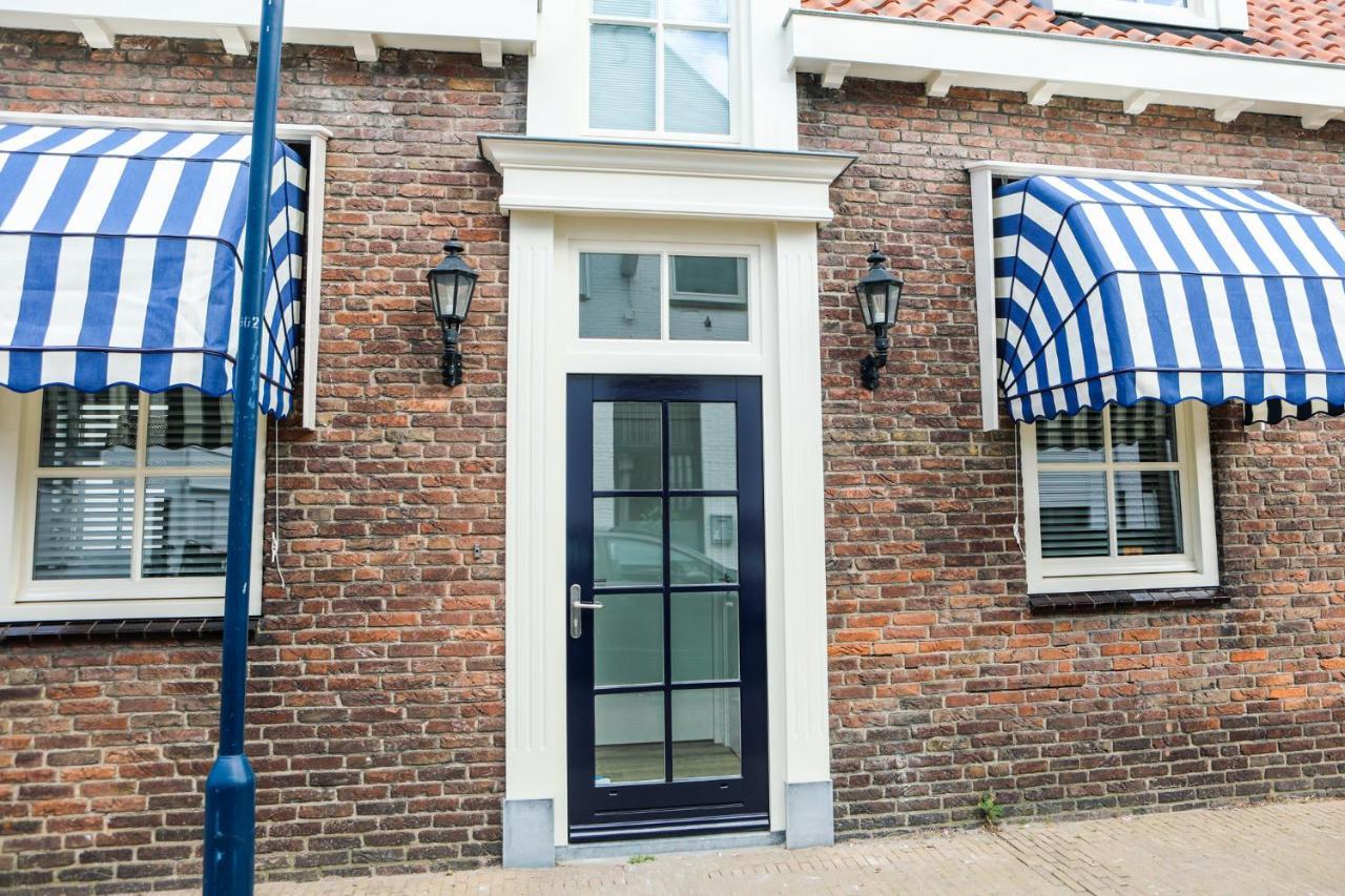 Sfeervol Vakantiehuis In Centrum Yerseke Esterno foto