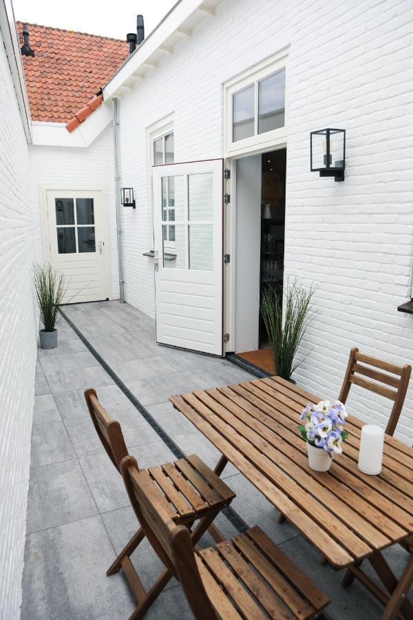 Sfeervol Vakantiehuis In Centrum Yerseke Esterno foto