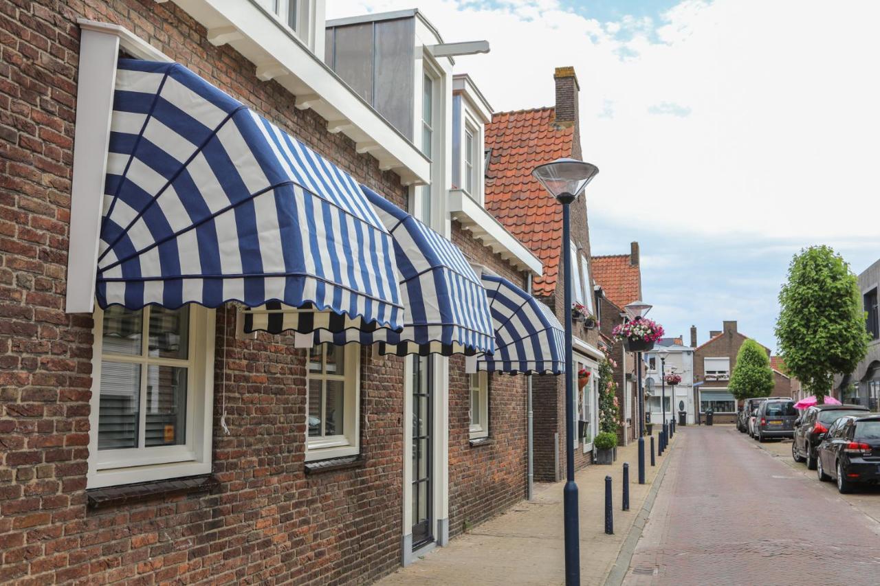 Sfeervol Vakantiehuis In Centrum Yerseke Esterno foto