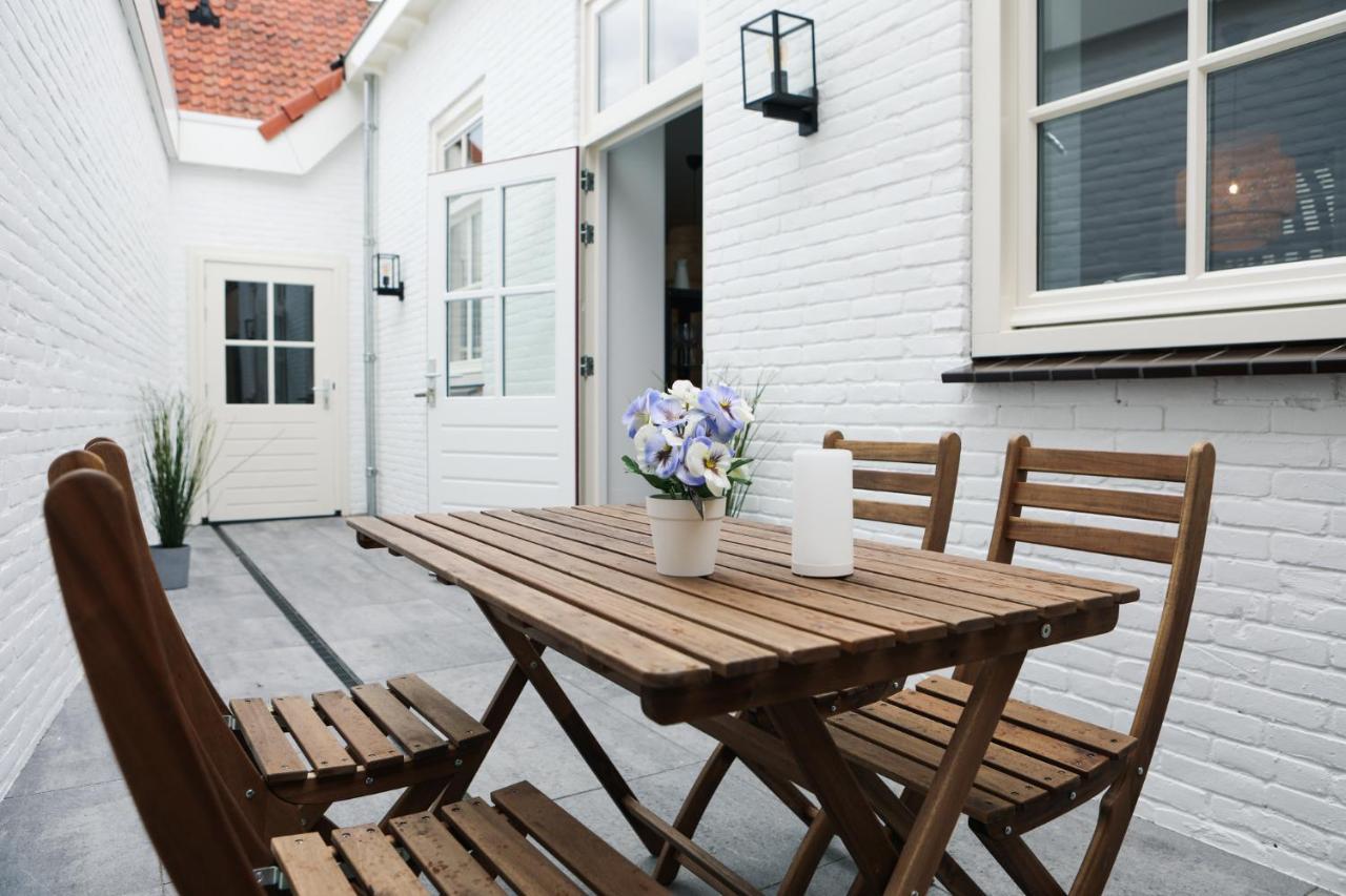 Sfeervol Vakantiehuis In Centrum Yerseke Esterno foto