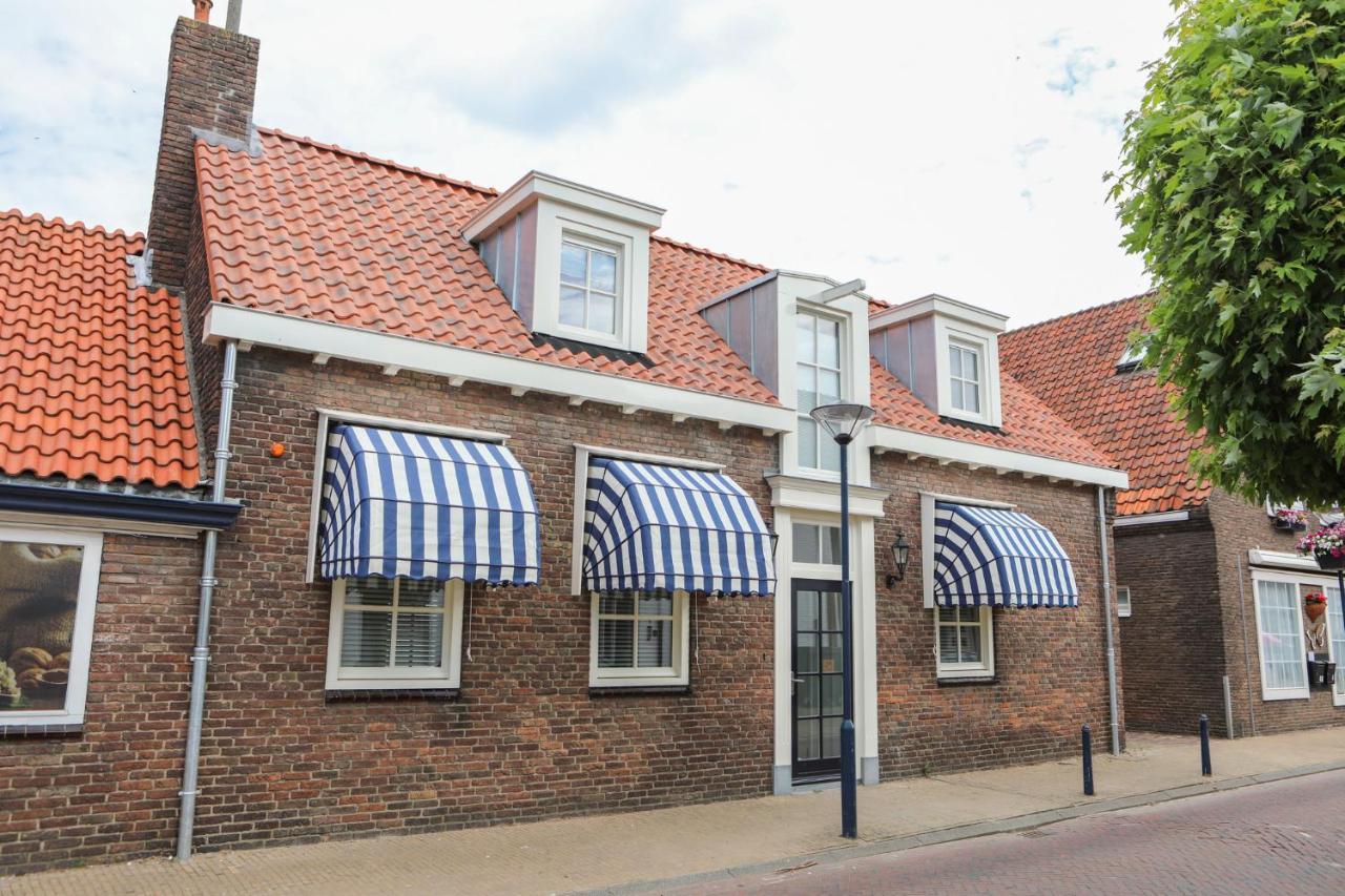 Sfeervol Vakantiehuis In Centrum Yerseke Esterno foto