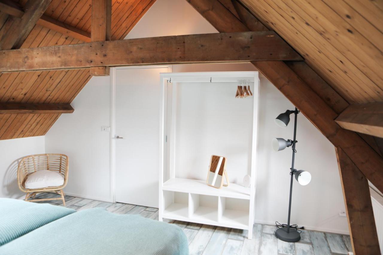 Sfeervol Vakantiehuis In Centrum Yerseke Esterno foto