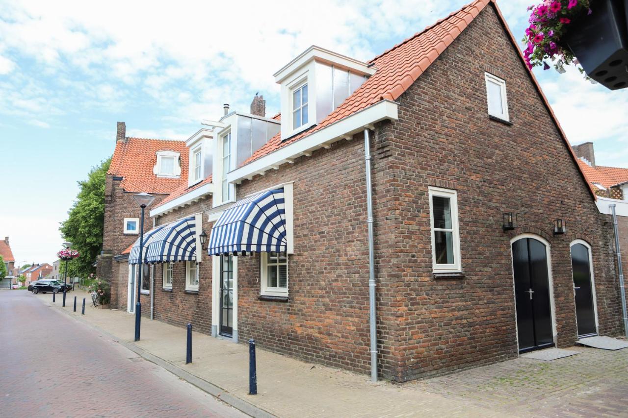 Sfeervol Vakantiehuis In Centrum Yerseke Esterno foto