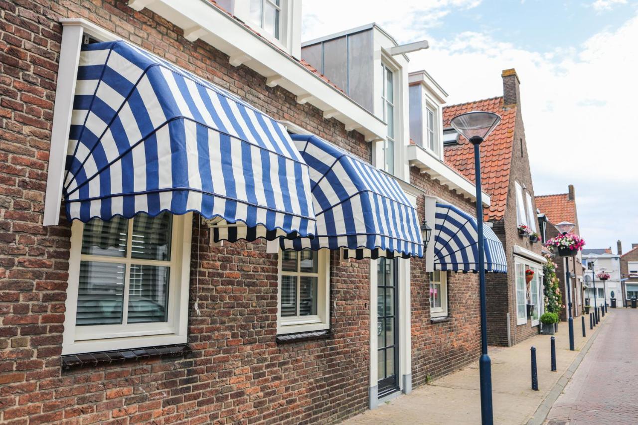 Sfeervol Vakantiehuis In Centrum Yerseke Esterno foto