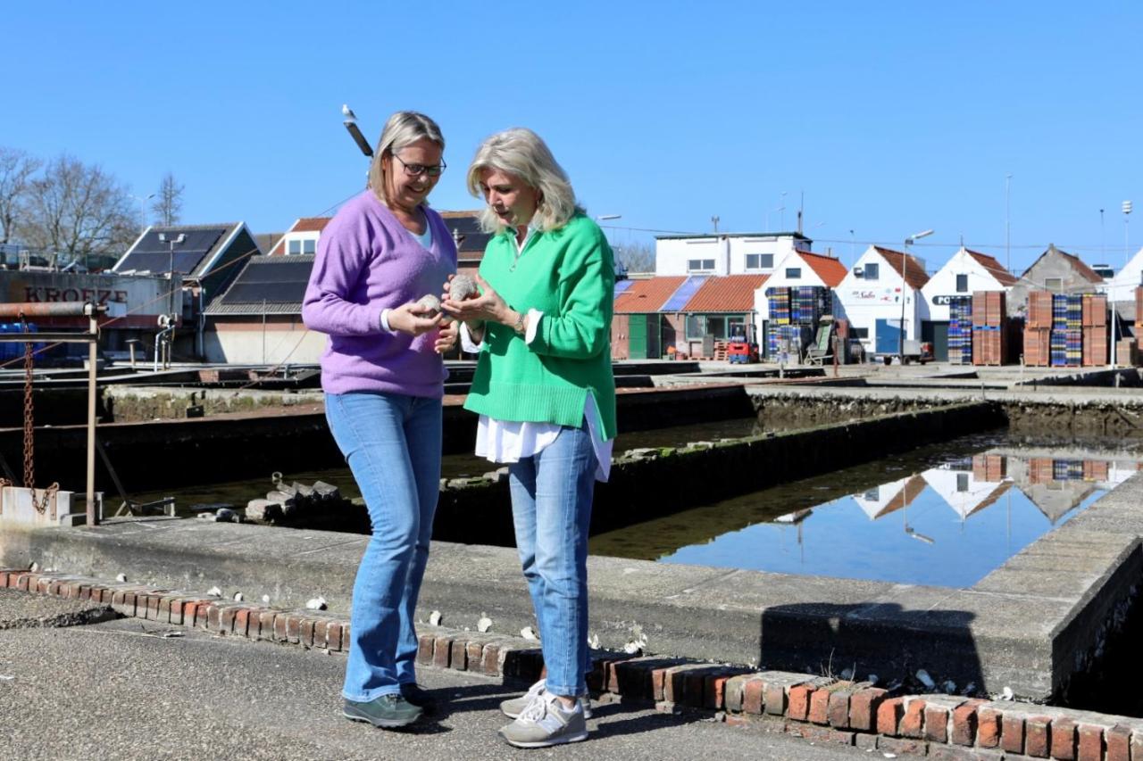 Sfeervol Vakantiehuis In Centrum Yerseke Esterno foto